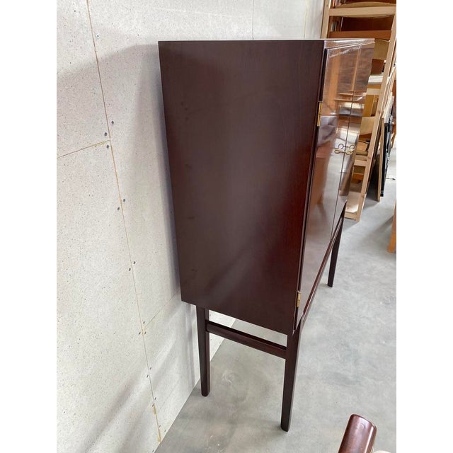 1970s Danish Rungstedlund Sideboard in Mahogany by Ole Wanscher for Poul Jeppesens Møbelfabrik, 1970 For Sale - Image 5 of 15