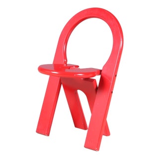 Childrens Model TS Folding Chairs by Roger Tallon, 1970s For Sale