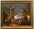 After Giovani Ghisolfi, View of Classical Ruins Pythagoras Landscape, 1660, Oil on Canvas, Framed For Sale - Image 12 of 12