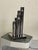 Space Age Table Lamp with Chrome Tubes by VM Designer, 1970s For Sale - Image 3 of 18