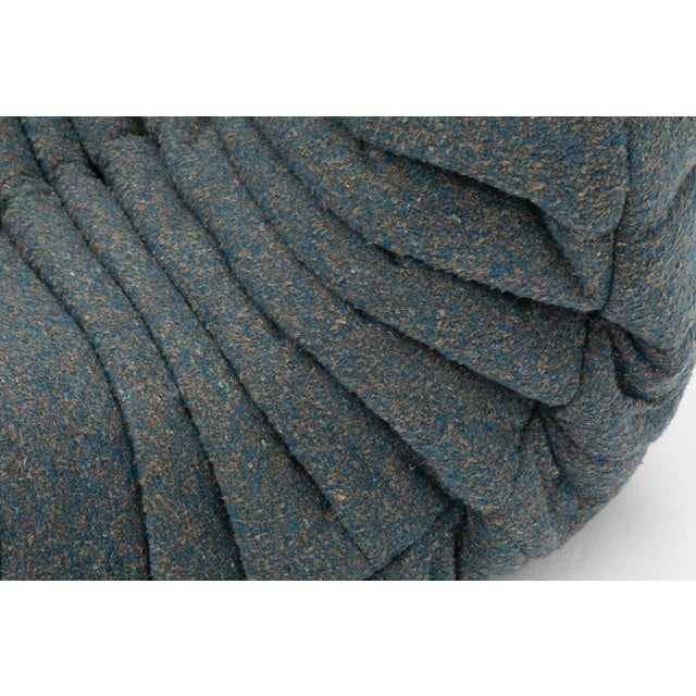 This Togo has been reupholstered with new foam and high-quality new fabric, keeping its inner structure, giving the item...