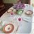 This stunning set was custom made for Gilman Collamore and co originally on 5th Ave Manhattan. The edges of the pieces are...
