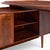 Arne Vodder for Sibast Model 209 Mid Century Rosewood Desk With Return For Sale - Image 9 of 14