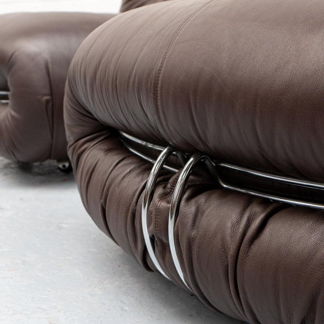 Soriana Armchair by Afra & Tobia Scarpa for Cassina, 1970s For Sale - Image 15 of 18