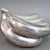 Almazán Silver-Plated Fruit Sculptures of Banana Bunch and Apples, 1970s, Set of 5 For Sale - Image 9 of 18