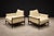 Liceu de Artes e Ofícios Pair of Brazilian Modern Armchairs in Rosewood and Leather, Liceu De Artes E Ofícios, 1960s For Sale - Image 4 of 13