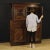 Antique French Cupboard, 1770 For Sale - Image 12 of 13