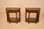 Pair of Edwardian English Oak Side Tables, Circa 1900 For Sale - Image 9 of 10