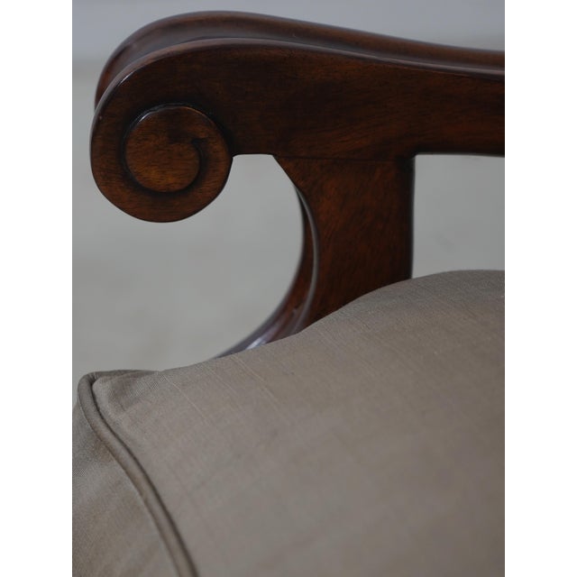 2000 - 2009 Theodore Alexander Regency Style Cane Back Settee For Sale - Image 5 of 18