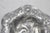 Silver Antique Homan Silver Plated Art Nouveau Round Scalloped Floral Repousse Nut Dish For Sale - Image 8 of 12