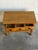 Mid-Century Modern In Style of Henning Kjærnulf Oak Hallway Table With 3 Drawers and Shelf Denmark Mid-Century Modern 1960s For Sale - Image 3 of 9