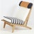 Mid-Century Modern C. 1960's Hans J. Wegner Denmark "Getama" Lounge Chairs - A Pair (Restored) For Sale - Image 3 of 17