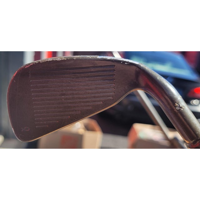 Rare GuildMaster Limited Edition Crocodile Leather & Golf Club Director's Chair For Sale - Image 15 of 17