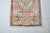 Boho Chic 1960s Faded Pink Handmade Small Rug For Sale - Image 3 of 6