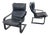 Vintage Lounge Chairs from Ikea, 1980, Set of 2 For Sale