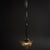 1940s Murano Glass Pendant Lamp Attributed to Barovier & Toso For Sale In New York - Image 6 of 6