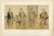 Paper Four Kabuki Figures in Edo-Period Style, 1882, Paper For Sale - Image 7 of 7