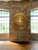 Large Gilded Triple Layered Sunburst Mirror, Spain, 1950s For Sale - Image 3 of 13