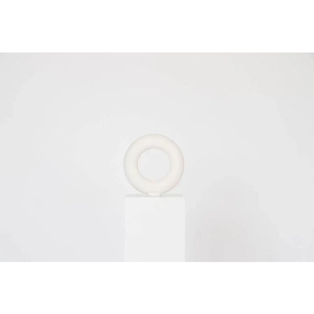 White Matt Vacuum Vases by Valeria Vasi, Set of 8 For Sale - Image 3 of 7