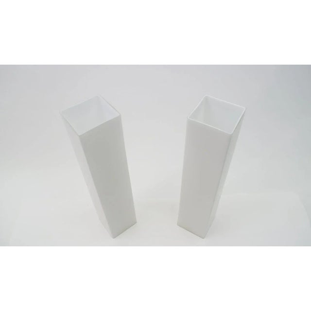 Large German Opaline Glass Sconces from Staff , 1960s, Set of 2 For Sale - Image 12 of 18