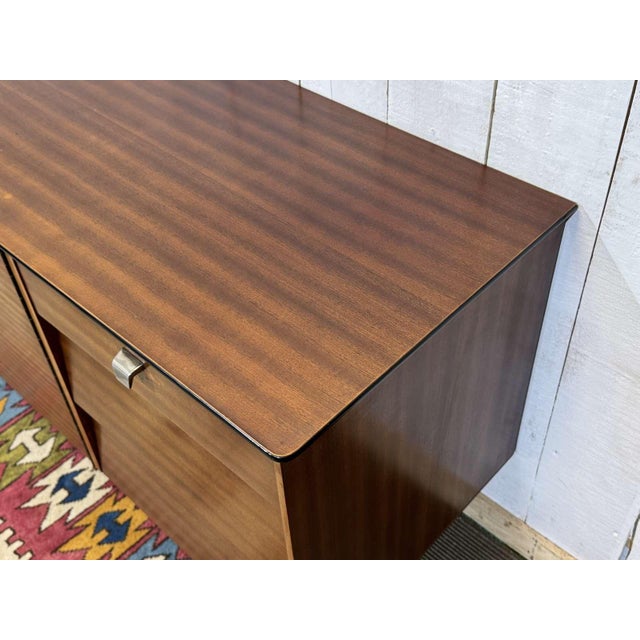 English Mahogany Sideboard, 1970s For Sale - Image 13 of 18