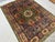 Art Deco Green Mamluk Natural Dye Wool Rug, 5'2" X 6'11" For Sale - Image 3 of 15