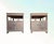 Mid 20th Century Pair of Cerused Walnut "Far East" Restored Nightstands/End Tables by Michael Taylor for Baker Furniture For Sale - Image 10 of 15