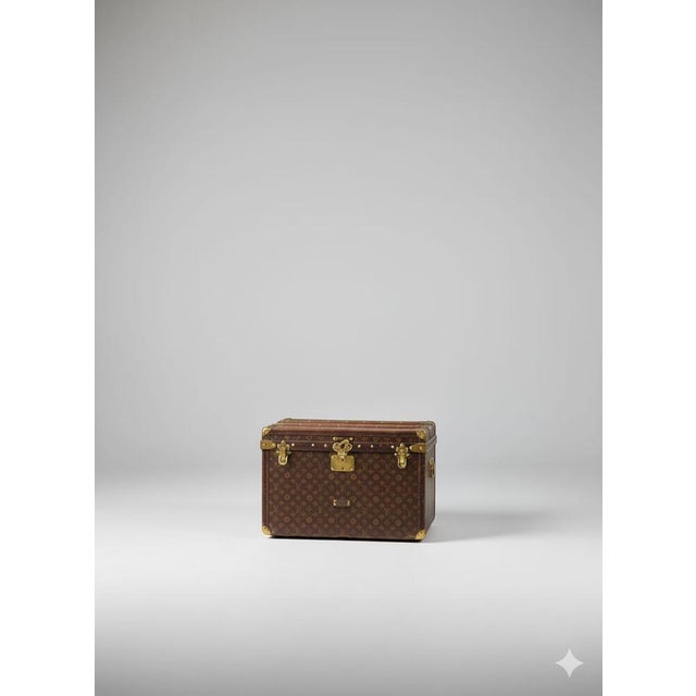 Antique Trunk from Louis Vuitton, 1905 For Sale - Image 3 of 16