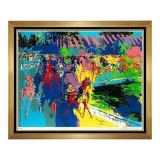 Late 20th Century Saratoga, LeRoy Neiman For Sale