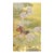 Luxury Hand Painted Gold Leaf Wallpaper With Lotus Flower & Mandarin Duck Design, Oriental Chinoiserie Wall Mural, Custom Designer Wallcovering For Sale
