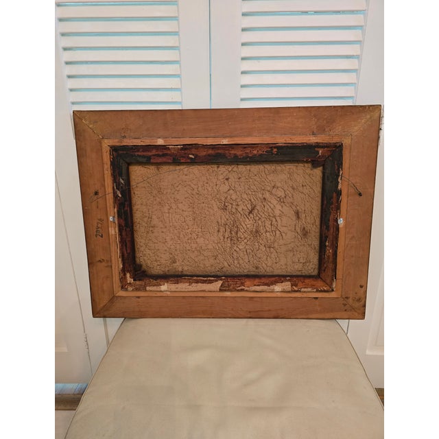 Antique Orientalist Painting F a Bridgeman Style Signed For Sale - Image 16 of 16