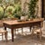 This vintage farm table has the honest, timeworn character that makes older furniture feel warm and inviting. Its simple...
