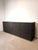 Wooden Sideboard with Glass Top For Sale - Image 6 of 6