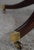 Hickory Chair Mahogany Inlaid Drum Table For Sale - Image 12 of 17
