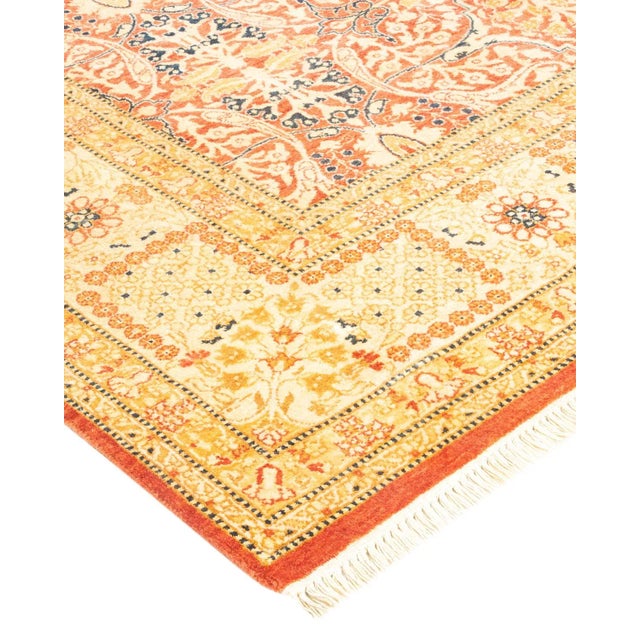 With understated palettes and allover designs, the rugs in the Mogul Collection will bring timeless sophistication to any...