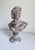 Figurative Classical Bust of Apollo Belvedere, Early 21st Century For Sale - Image 3 of 12