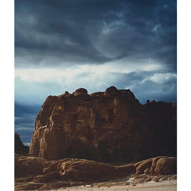 Contemporary Neil Folberg, Jebel Zakuf, Sinai Vintage Color Photo Israeli Signed Cibachrome Photograph, 1982 For Sale - Image 3 of 7