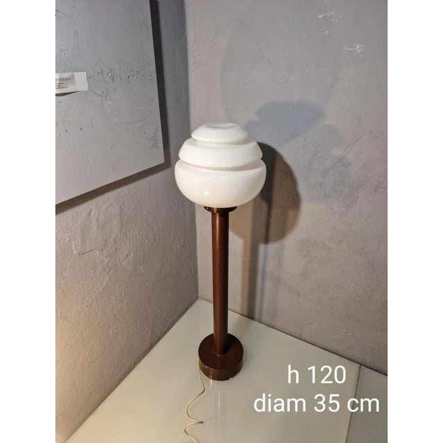 1960s Floor Lamp with Cast Iron Base by Roberto Pamio for Leucos, 1960s For Sale - Image 5 of 10