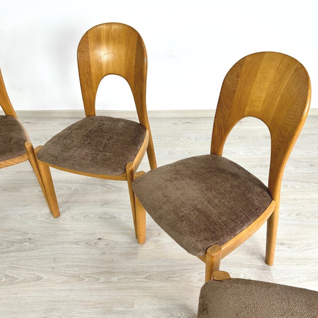 1960s Danish Dining Chairs by Niels Koefoed – Set of 6 For Sale - Image 5 of 11