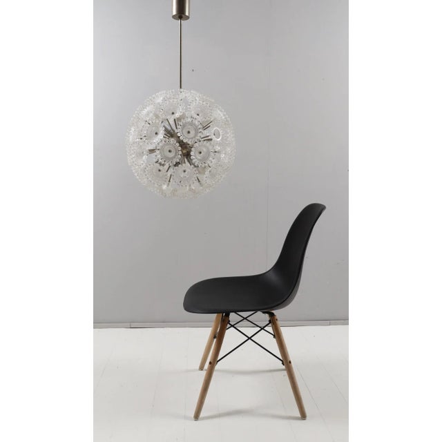 Plastic Space Age Sputnik Ceiling Light by Sölken Leuchten, 1970s For Sale - Image 7 of 18