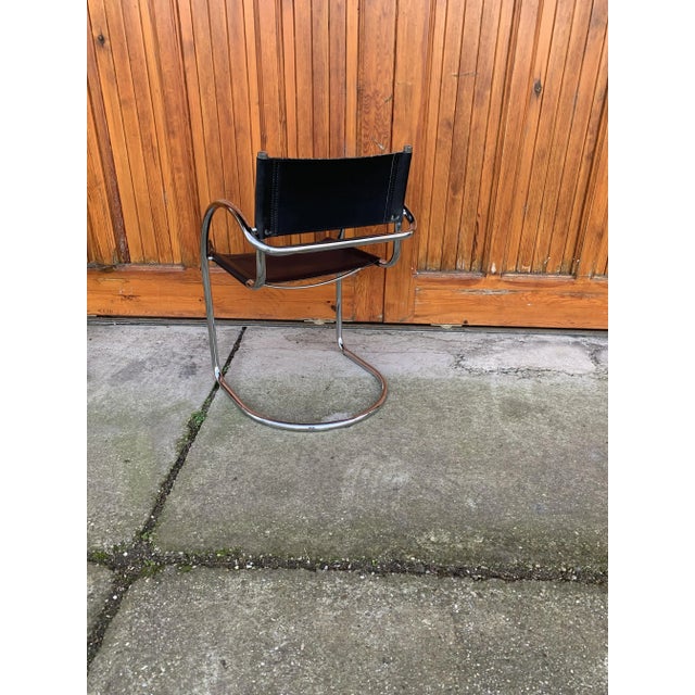 Set of Vintage Italian Bauhaus Chrome Dining Chairs, 1970s For Sale - Image 10 of 10