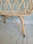 Wood Bamboo Cradle with Wheels For Sale - Image 7 of 11