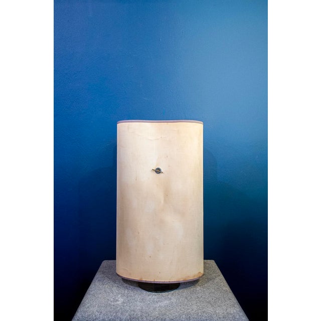 Metal Abatina 1160 Table Lamp by Tobia Scarpa for Flos, 1982 For Sale - Image 7 of 7