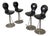 Vintage Bar Stools by Olav Eldrøy for Varier Furniture, 1990s, Set of 4 For Sale