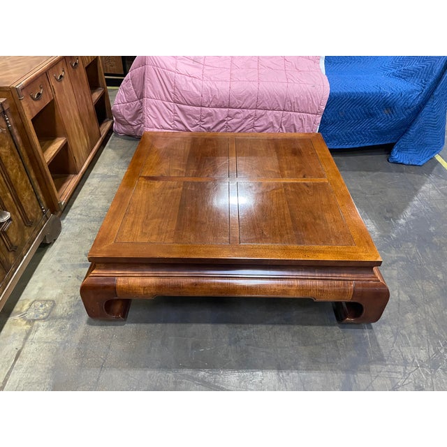 Late 20th Century Henredon Ming Coffee Table Chairish