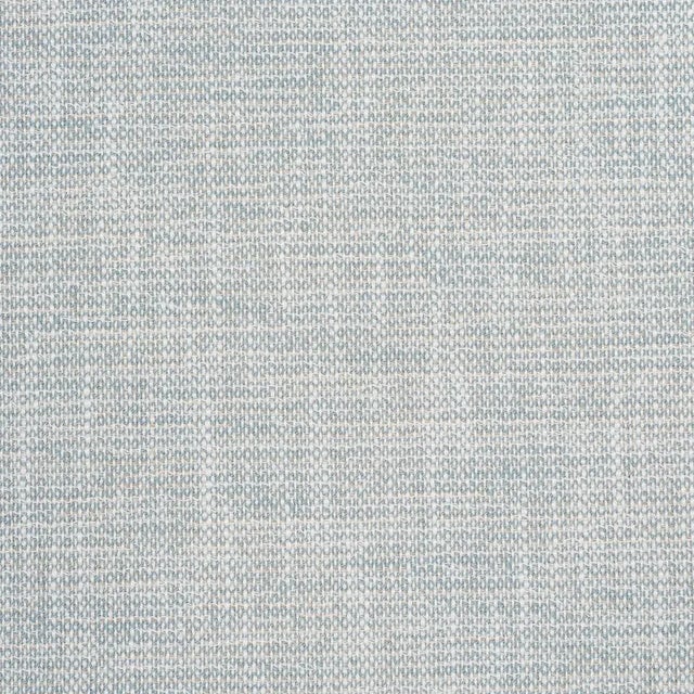 Contemporary SAMPLE - Schumacher Lily Indoor/Outdoor Fabric In Sky For Sale - Image 3 of 3