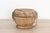 Asian Antique Antique Bleached Wood Grain Bowl For Sale - Image 3 of 10