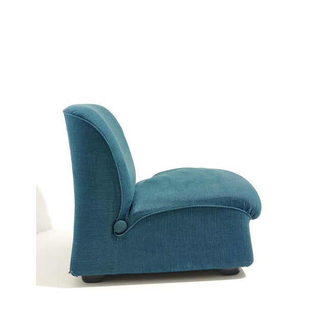 Mid-Century Ciprea Lounge Chairs by by Afra and Tobia Scarpa for Cassina, 1968, Set of 3 For Sale - Image 15 of 18