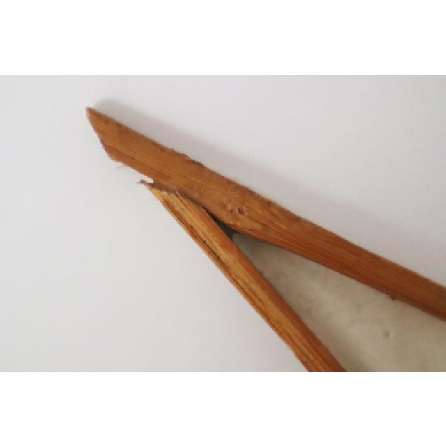 Large Fish Wall Decoration in Bamboo, 1970s For Sale - Image 16 of 17