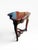Chinoiserie Michael Taylor Designs Chinoiserie Faux Crackle Lacquer Occasional Table For Sale - Image 3 of 15